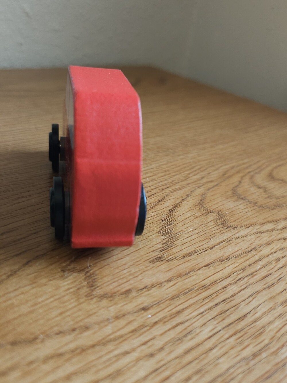 4/$10 Melissa & Doug Wooden Red Car Toy Vehicle 2.5 Inch - Picture 4 of 5